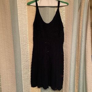 Tory Burch crocheted dress. Size S